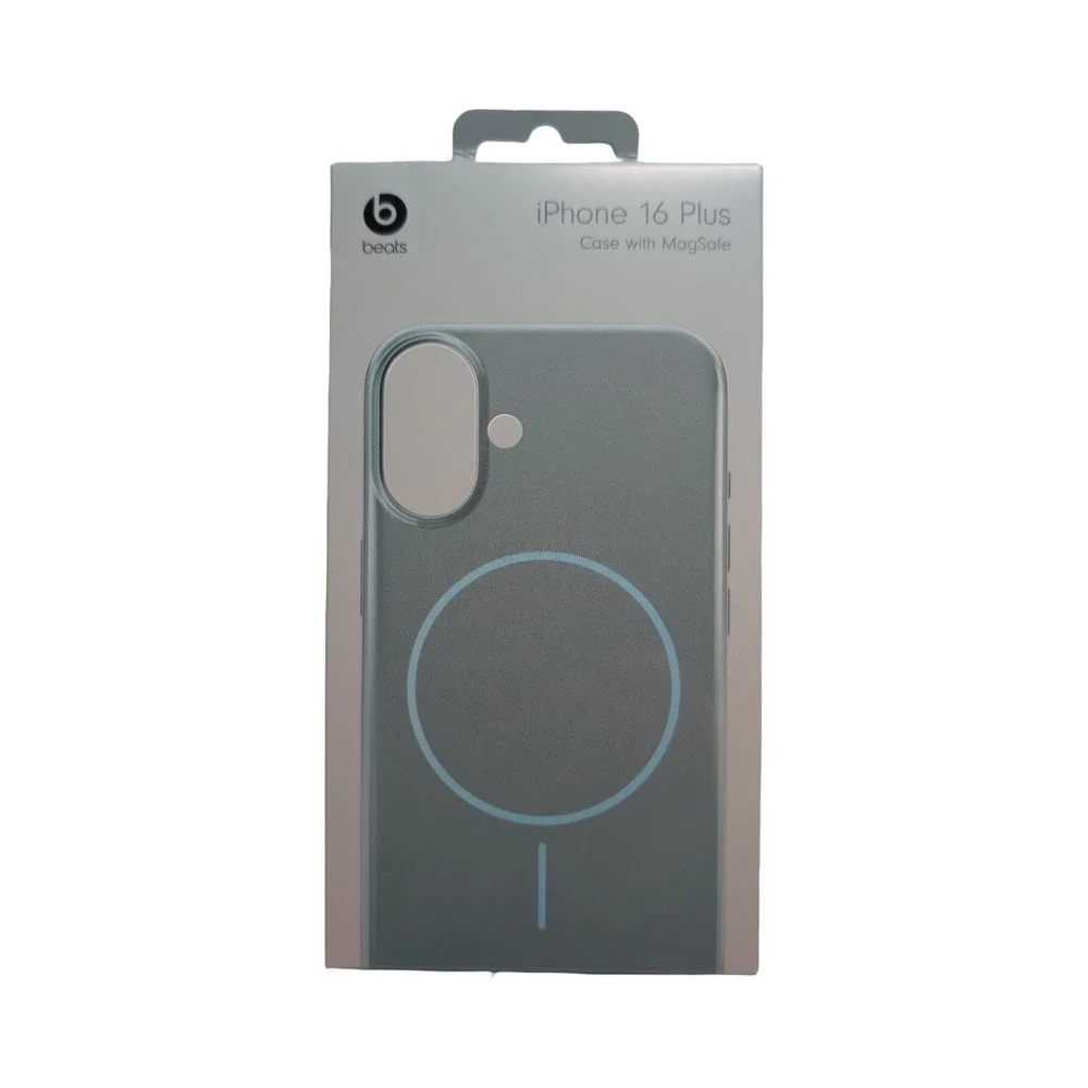 F7-O Beats By Dre Case for  Apple iPhone 16 Plus MagSafe - Riptide Blue